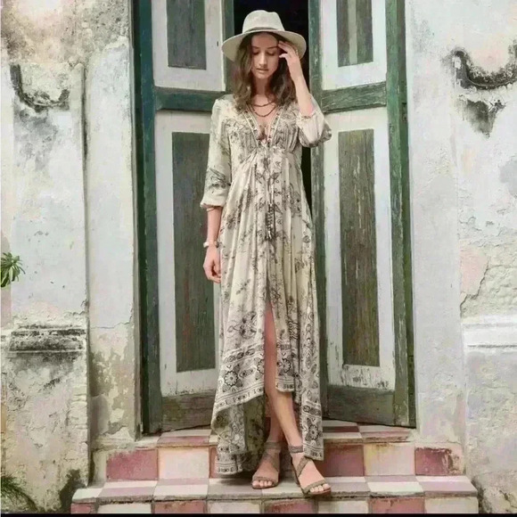 ODD MOLLY Sundance Peaceful Promise Boho Dress - Picture 1 of 10